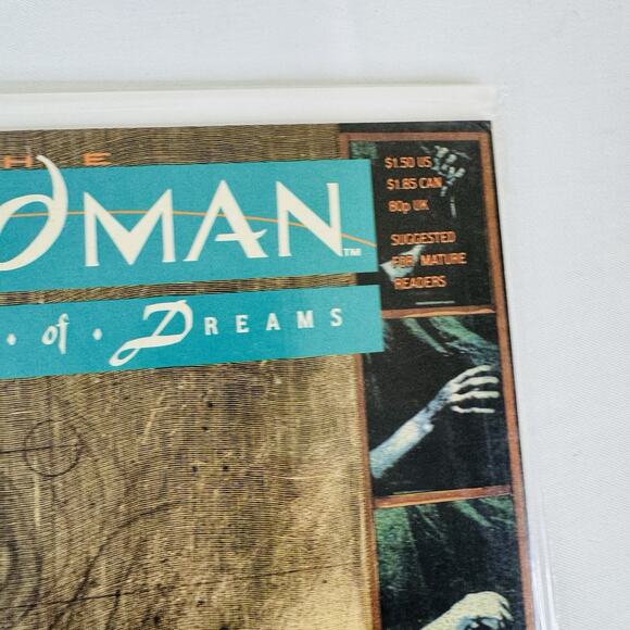 Sandman #7 1st Appearance of Destiny Vertigo 1989 DC Gaiman - Picture 2 of 6